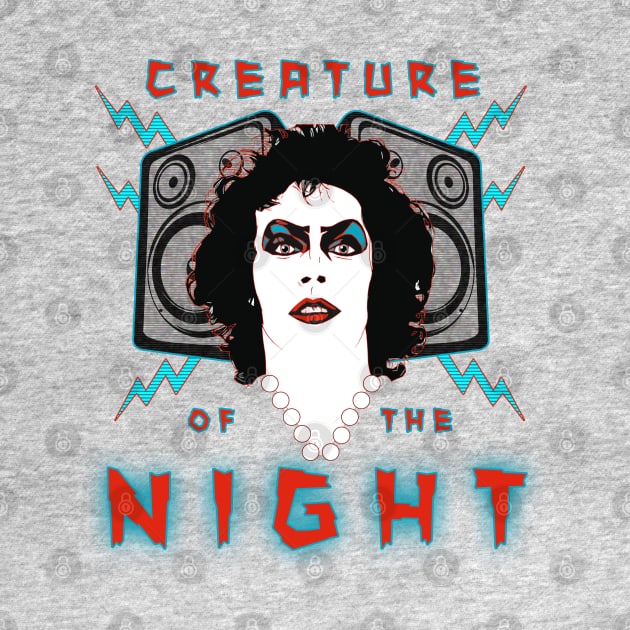 Creature of the Night by Spilled Ink